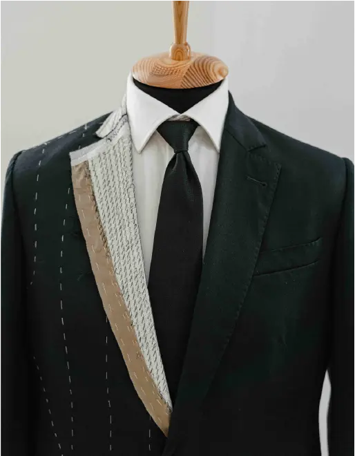 Custom bespoke suits by Sultan Raha