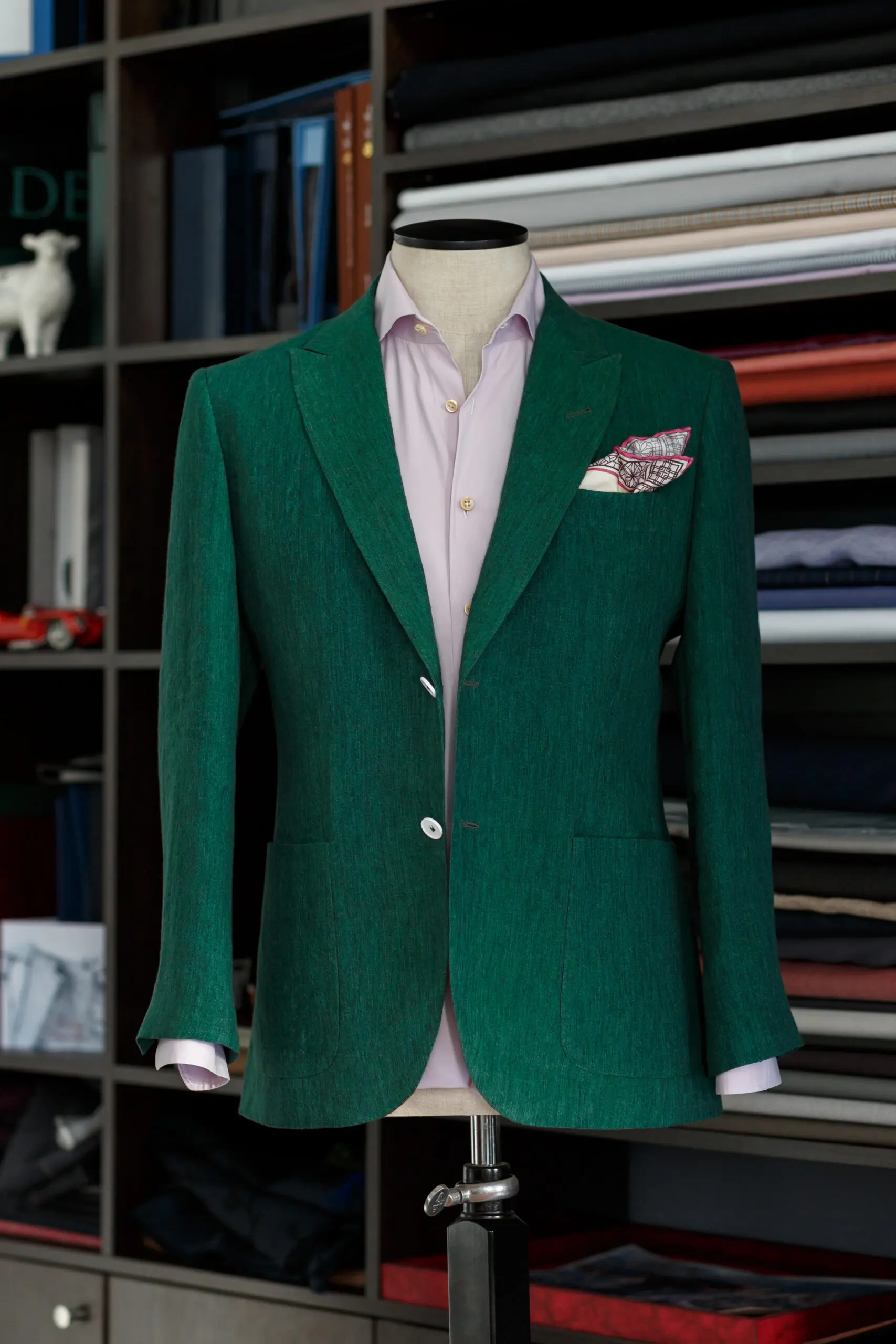 bespoke men sport coats