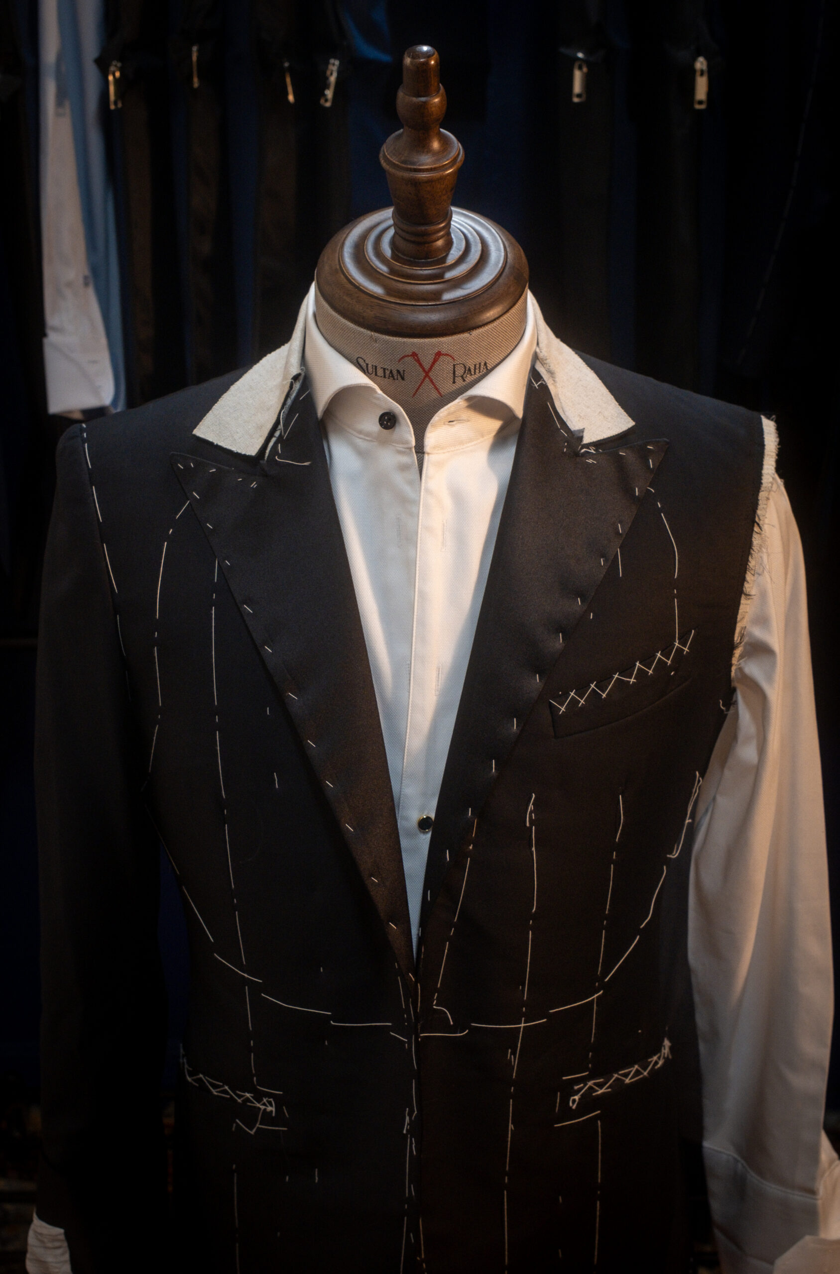 Semi Bespoke Suit